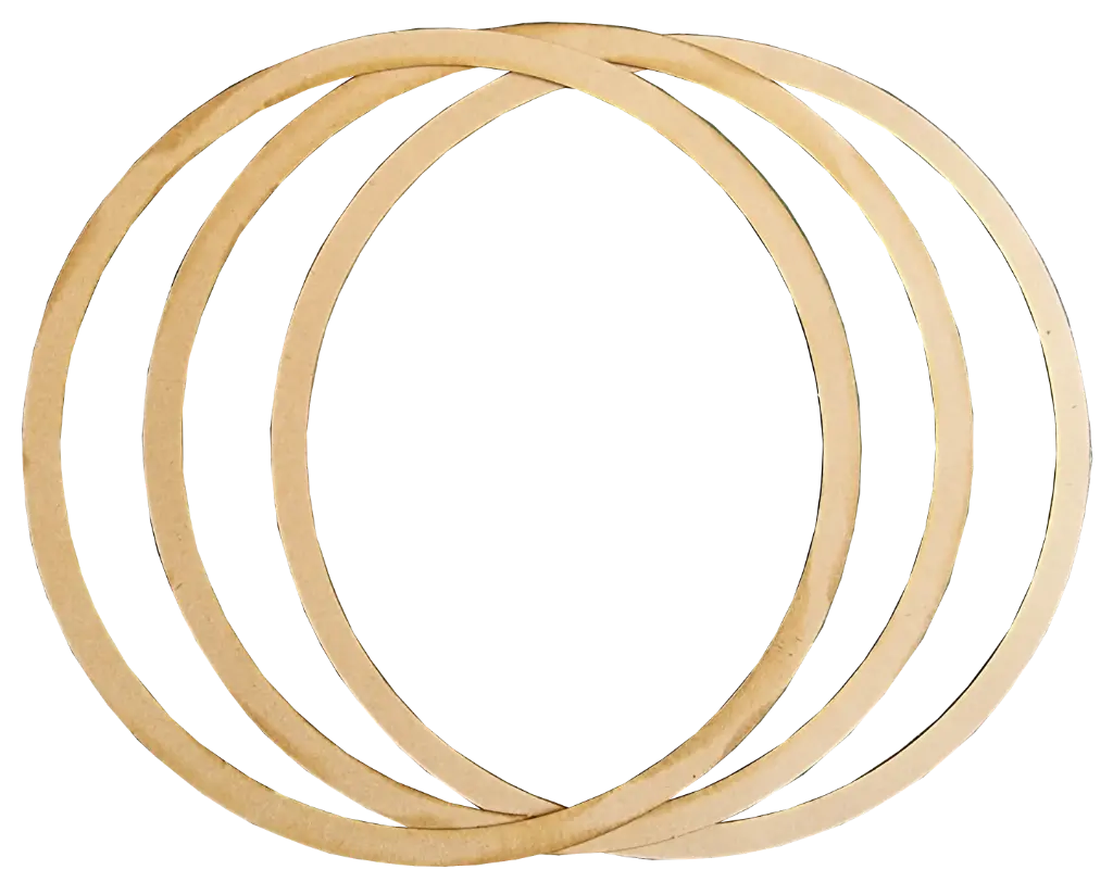 MAKO PAPERITIIVISTE 149x5x0,25MM - 1KPL