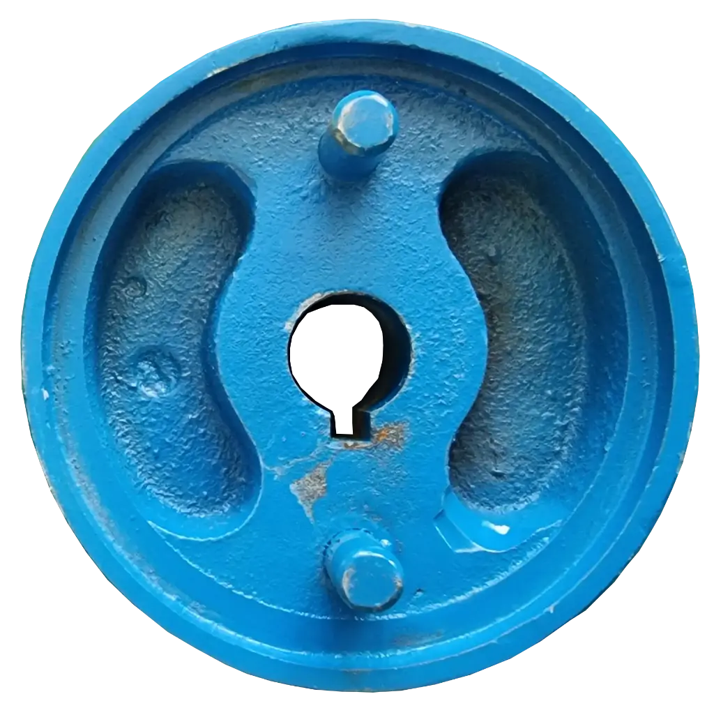 MAKO KYTKINPUOLIKAS PUMPPUOSA 85MM, 17MM AKSELILLE, VANHAT PUMPUT 