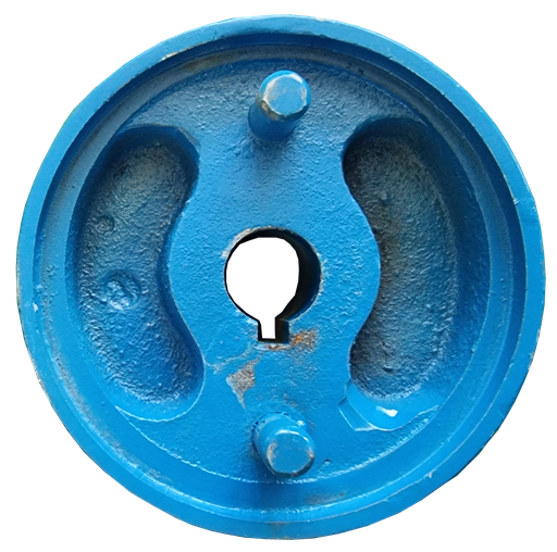 [MAK-KYT8524] MAKO KYTKINPUOLIKAS MOOTTORIOSA 85MM, 24MM AKSELILLE, VANHAT PUMPUT